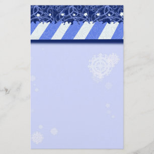 Papeterie Bleu d'hiver