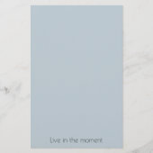 Papeterie Bleu jean (Devant)