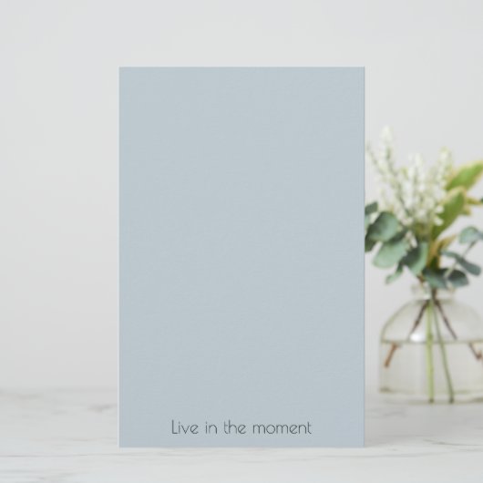 Papeterie Bleu jean (Debout devant)