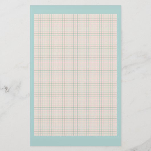 Papeterie bleue et rose des oeufs de Robin de (Devant)