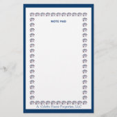 Papeterie Bloc-notes - Conception 4 (Devant)