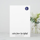 Papeterie Bloc - notes de journal intime (Debout devant)