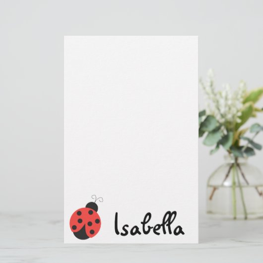 Papeterie Bloc-notes Ladybug (Debout devant)
