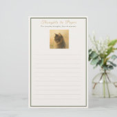 Papeterie Bloc-notes Pensées sur Papier | Chat Maine Coon (Debout devant)