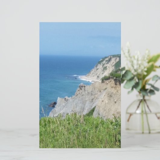 Papeterie Block Island Bluffs - Block Island, Rhode Island (Debout devant)