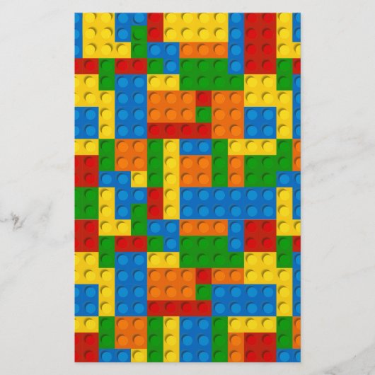 Papeterie blocs en plastique coloré (Devant)