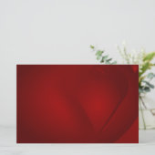Papeterie Blood Red Hearts (Debout devant)