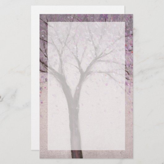 Papeterie Blossom II (Devant / Derrière)