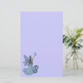 Papeterie Blue Fairy et Dragon de Molly Harrison (Debout devant)