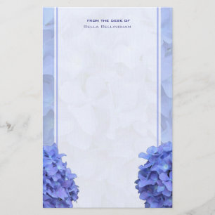Papeterie Blue Hydrangeas