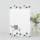 Papeterie Blue Owl Baby (Debout devant)