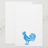 Papeterie Blue Rooster (Devant / Derrière)