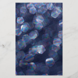 Papeterie Blue Sparkle