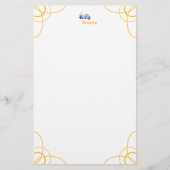 Papeterie Blue The King Stationery (Devant)