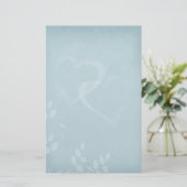 Papeterie Blue vintage (Debout devant)