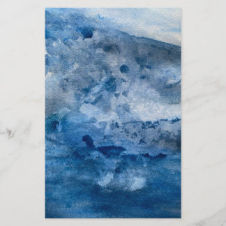 Papeterie Blue Wave Card