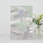 Papeterie Bluebonnet de Texas (Debout devant)