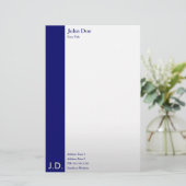 Papeterie blues professionnelles (Debout devant)