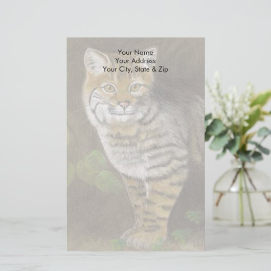 Papeterie Bobcat (Debout devant)