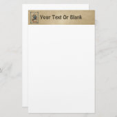 Papeterie Bogatyr russe médiéval (Devant / Derrière)