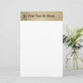 Papeterie Bogatyr russe médiéval (Debout devant)