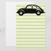 Papeterie Bogue classique (Devant / Derrière)