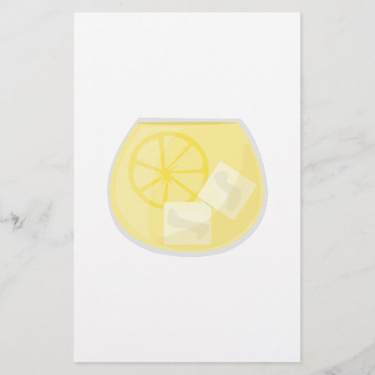 Papeterie Boisson de citron (Devant)