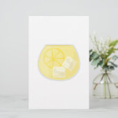 Papeterie Boisson de citron (Debout devant)