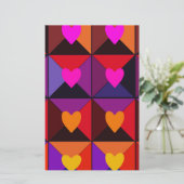 Papeterie Boîte de Saint-Valentin (Debout devant)