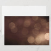 Papeterie Bokeh (Devant / Derrière)