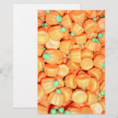 Papeterie Bonbons citrouilles Mellowcreme (Devant / Derrière)
