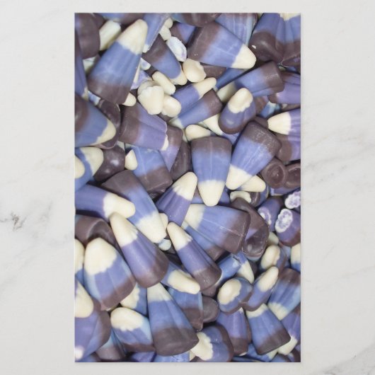 Papeterie Bonbons de maïs violets (Devant)