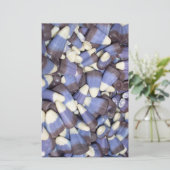 Papeterie Bonbons de maïs violets (Debout devant)