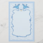 Papeterie Bonheur des oiseaux bleus (Devant)