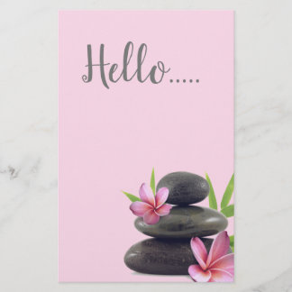 Papeterie Bonjour fixe