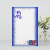 Papeterie Bonne année ! Choix (Debout devant)