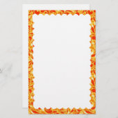 Papeterie bordure à échelles (Devant / Derrière)