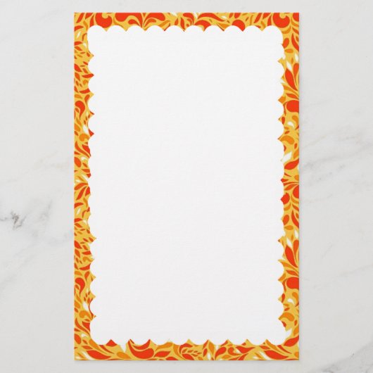 Papeterie bordure à échelles (Devant)