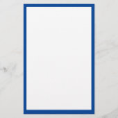 Papeterie Bordure bleue Personnalisé Couleur Planificateur À (Dos)