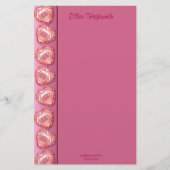 Papeterie Bordure cardiaque tachée (Devant)