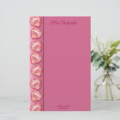 Papeterie Bordure cardiaque tachée (Debout devant)