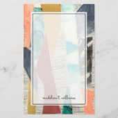 Papeterie Bordure couleur II (Devant)