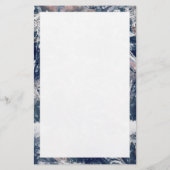 Papeterie Bordure et Modèle Arrière - plan de la Terre (Dos)