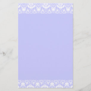 Papeterie Bordure Lacy Damask