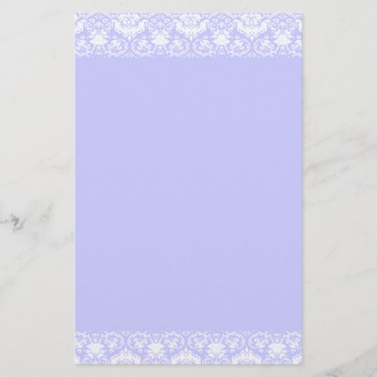Papeterie Bordure Lacy Damask (Devant)