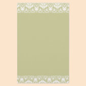 Papeterie Bordure Lacy Damask