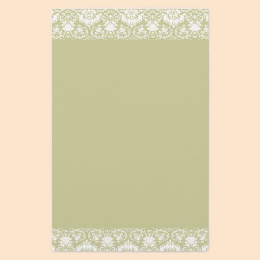 Papeterie Bordure Lacy Damask