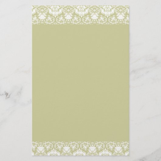 Papeterie Bordure Lacy Damask (Devant)