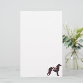 Papeterie Borzoi BFF (Debout devant)