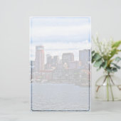 Papeterie Boston MA - Port intérieur (Debout devant)